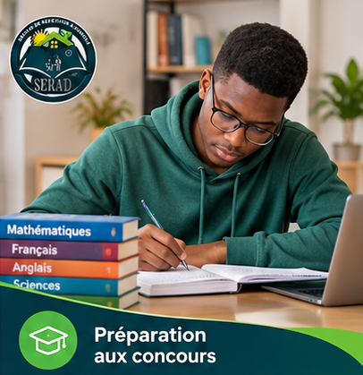 Service Préparation aux concours