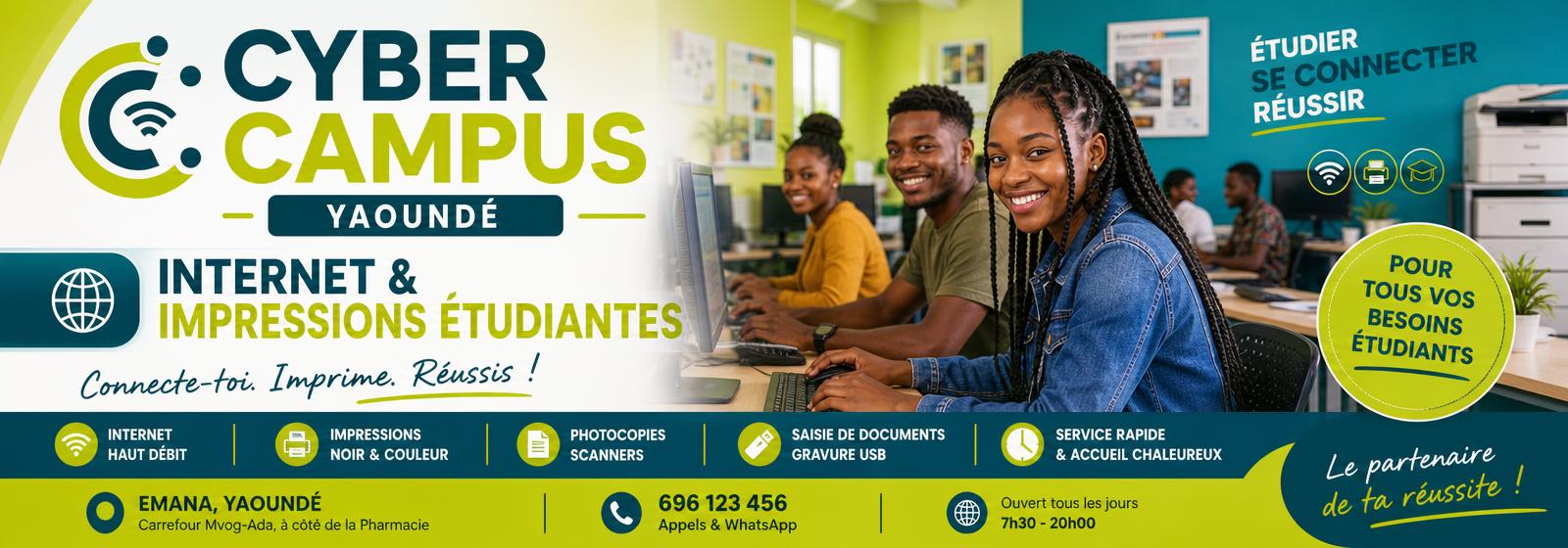 Publicité partenaire SERAD-Éducation